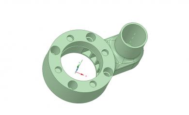 Absaugschuh V2 STL File 