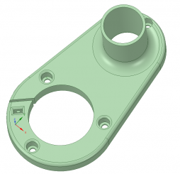 Absaugschuh STL File 