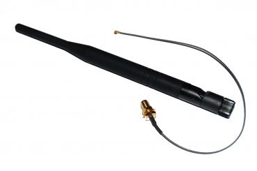 2,4GHz WLAN Antenne mit Kabel 