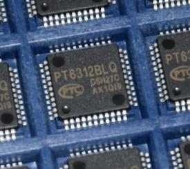 PT6312 VFD Treiber 
