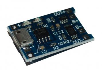 micro USB Lipo Lader 