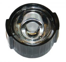 LED Kunststoff-Linse 90° 