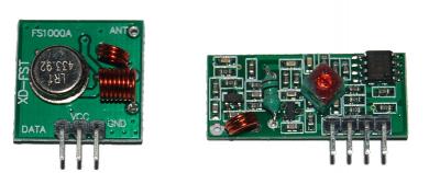 433Mhz RF Sender mit Empfänger Kit 