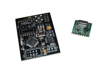 DMX Funk 433 MHz (teilbestückt) 