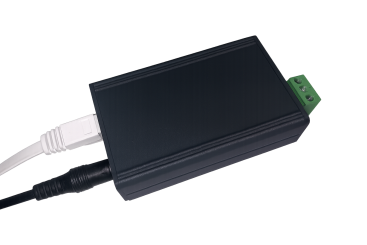 DMX Ethernet Box Gehäuse 