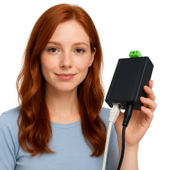 DMX Ethernet Box Bausatz 