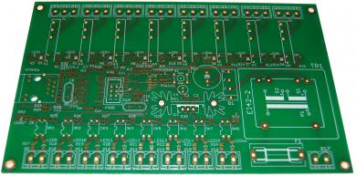 AVR Ethernet 8 Kanal I/O Leiterplatte 