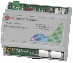 32U Pixel Controller Modul 