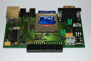 AVR Webmodule Leiterplatte V1.2 