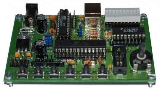 ATmega8/88 Testboard Leiterplatte 