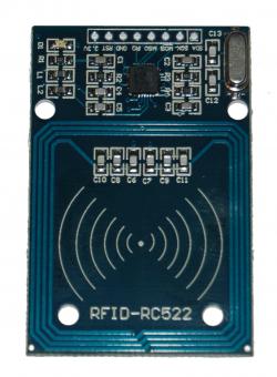 RFID-Kit RC522 mit MIFARE Transponder und Karte 