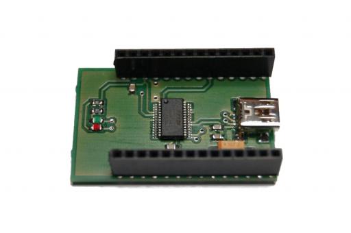 USB Adapter für AVR RFM22 Module 